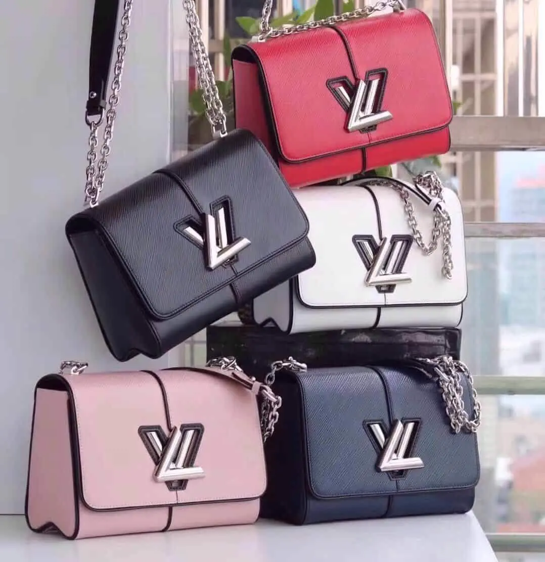 Legitcheck: Cach phan biet tui Louis Vuitton Twist real va fake