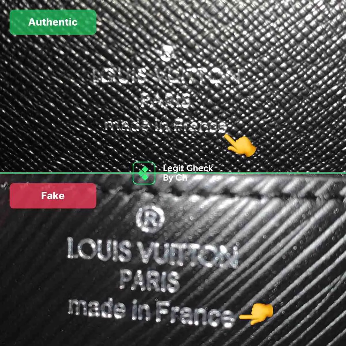 How To Spot Real Vs Fake Louis Vuitton Twist Bag – LegitGrails