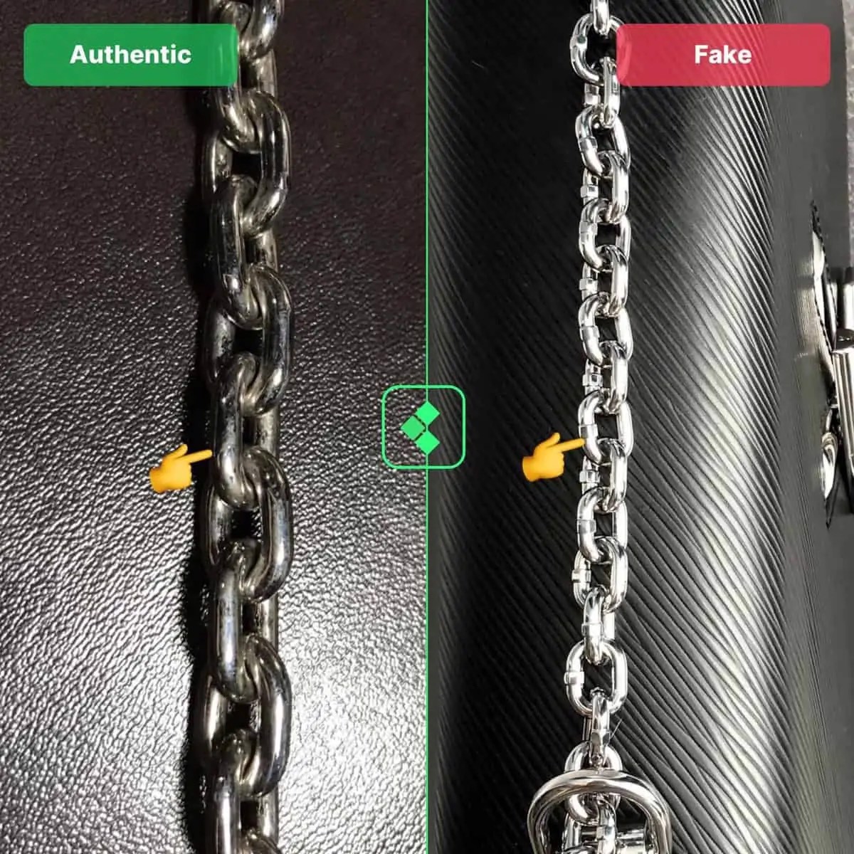 How To Spot Real Vs Fake Louis Vuitton Twist Bag – LegitGrails