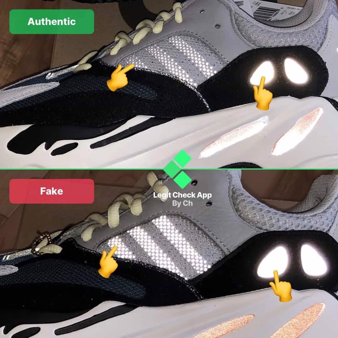 Legit Check Fake Yeezy Waverunner 700 Waverunner Wave Runner Valor