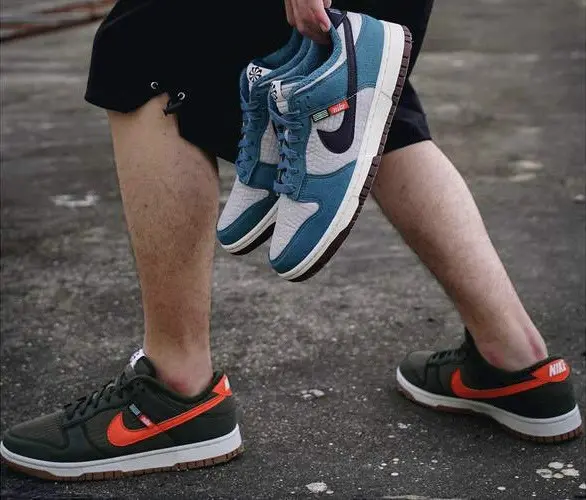 Nike "Toasty Pack" Dunk Lows se ham nong tu giay cua ban