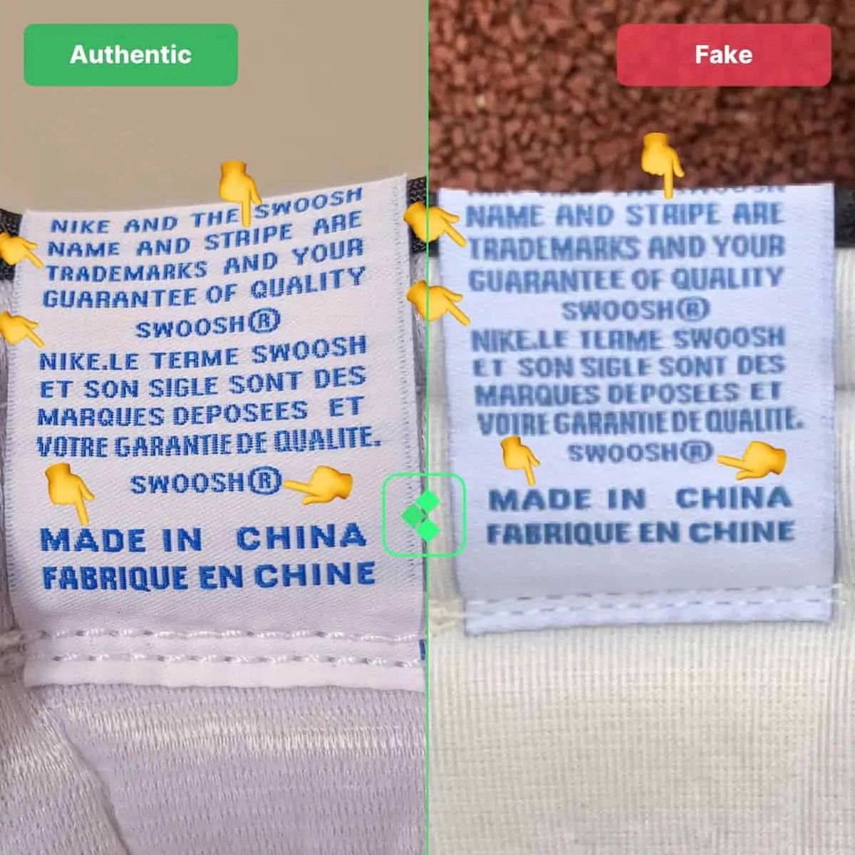 Hinh anh 2: Lam the nao de ban phan biet Fragment x Travis Scott x Air Jordan 1 Retro High Real va Fake