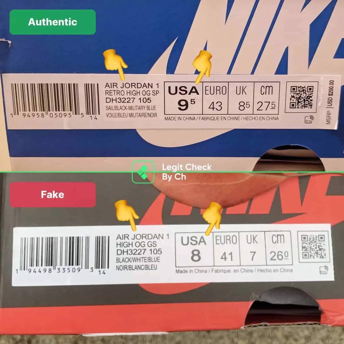 Hinh anh 16: Lam the nao de ban phan biet Fragment x Travis Scott x Air Jordan 1 Retro High Real va Fake