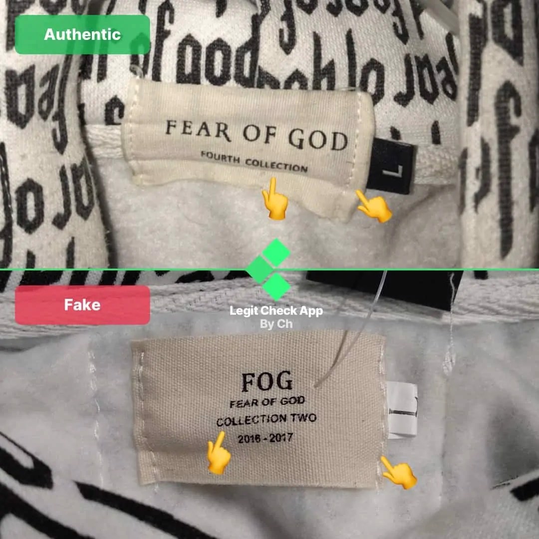 Hinh anh 4: Legitcheck: Cach phan biet Fear Of God Repeated Hoodie Real va Fake