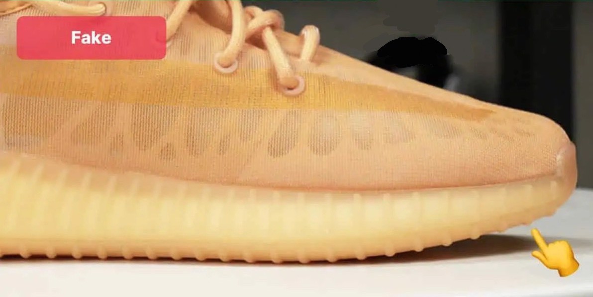 Hinh anh 10: Mach ban cach phan biet Yeezy Boost 350 V2 Mono Clay that va gia
