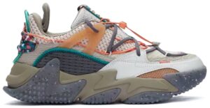 Giày Lining WU Xing Fashion Show CF 'White Gray' AGLR171-2