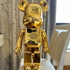Mo Hinh Bearbrick Bait Gold 9999 400%
