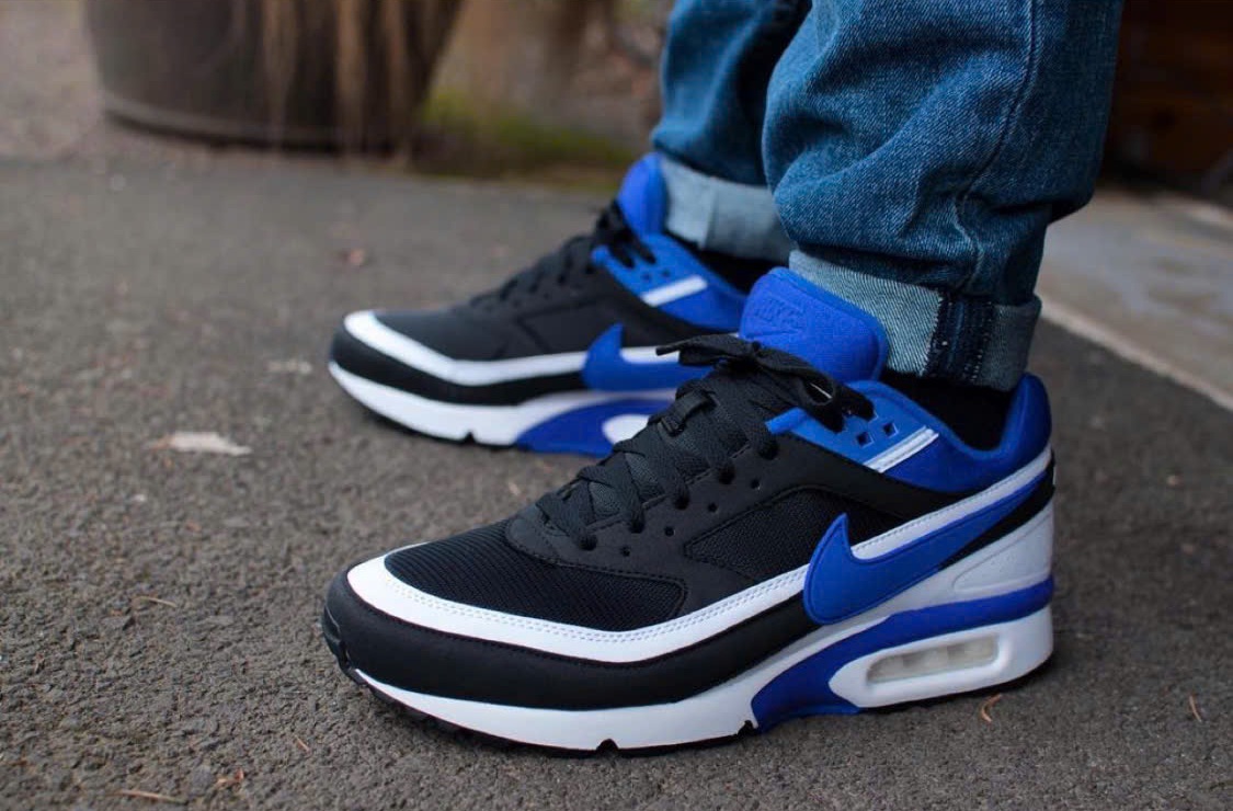 Alternative view of Giày Nike Air Max BW 'Persian Violet' 2021 DJ6124-001