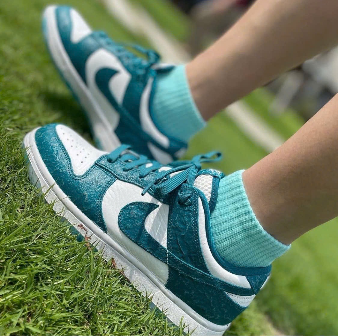 Alternative view of Giày Nike Dunk Low 'Ocean' DV3029-100