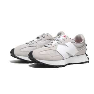 Giay New Balance 327 'Rain Cloud White Red' MS327CGW