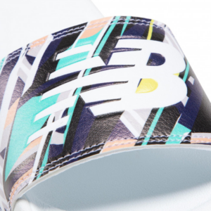 Dep New Balance Slide 'White Floral' SWF200GP