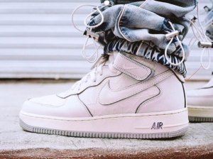 Giay Nike Air Force 1 '07 Mid 'White Canvas' DZ4866-121