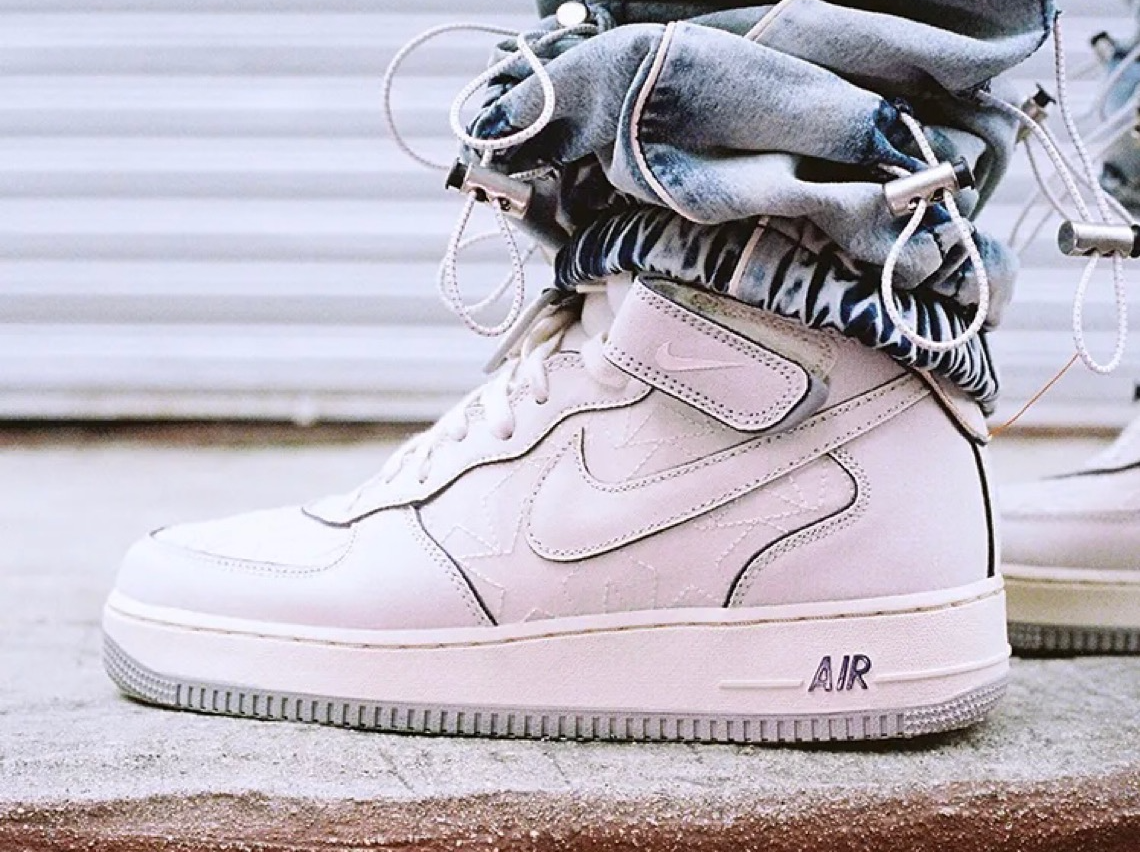 Nike Air Force 1 Mid Canvas PatchworkDZ4866-121