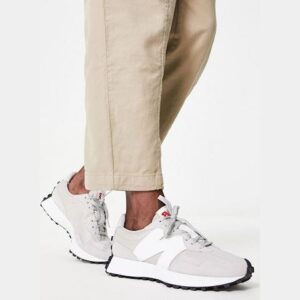 Giay New Balance 327 'Rain Cloud White Red' MS327CGW