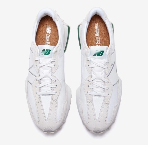 Giày New Balance 327 'White Succulent Green' U327UNP - Hình ảnh 4