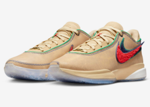 Giay Nike LeBron 20 'Four Horsemen Sesame' DV9090-200