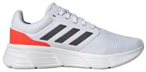 Giay Adidas Galaxy 6 'White Solar Red' HP2419