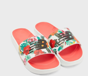 Dep New Balance Slide Sandal 'Floral Print White' SWF200WF