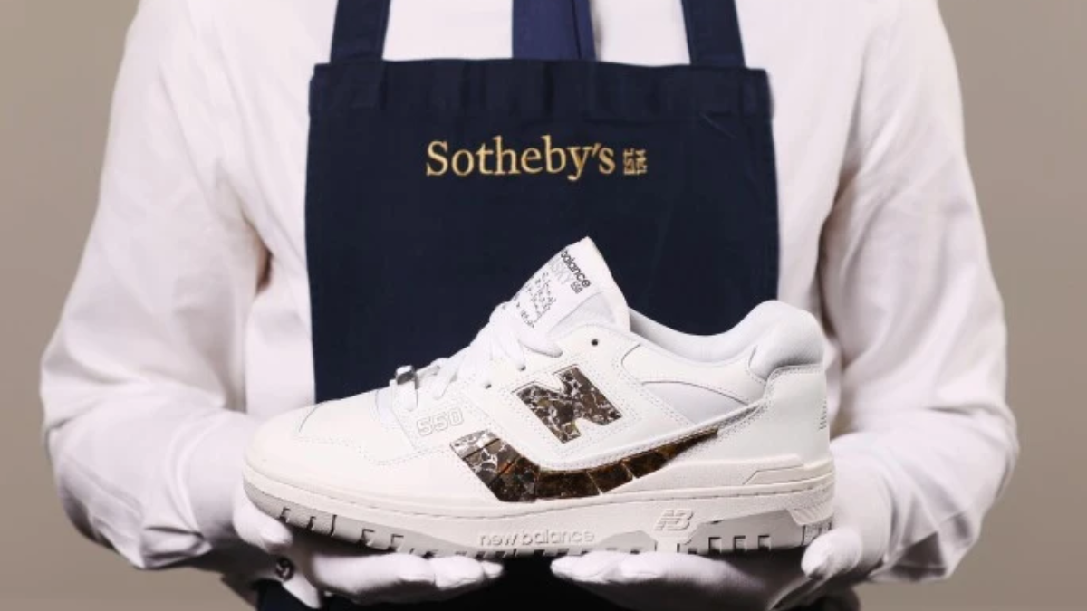 10 doi sneaker dat nhat duoc ban tai cuoc dau gia 'HEAT' (Phan 2)