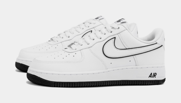 Giày Nike Air Force 1 '07 'White Black' DV0788-103 - Hình ảnh 10