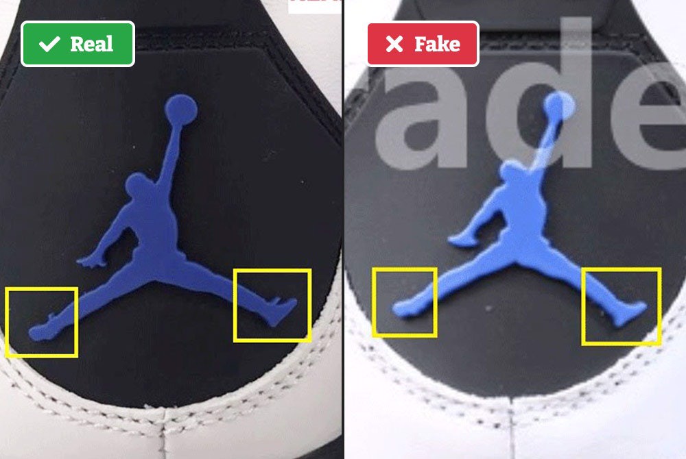 Hinh anh 6: Check Air Jordan qua Logo va nhung diem de nhan biet nhat