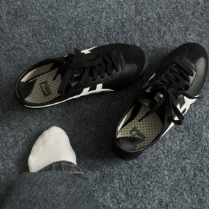 Giay Onitsuka Tiger Mexico 66 'Black White' 1183C102-001