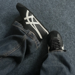 Giay Onitsuka Tiger Mexico 66 'Black White' 1183C102-001