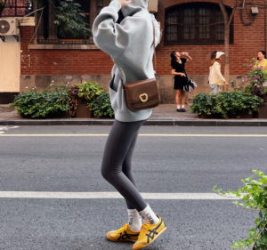 Giay Onitsuka Mexico 66 Sd Taichi 'Yellow Black' 1183A872-750