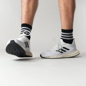 Giay Adidas 4DFWD 2 'Cloud White Black' GX9247