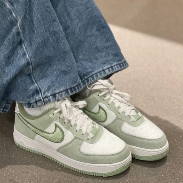 Giày Nike Air Force 1 '07 Lx 'Fleece Honeydew' FB1872-030 - Hình ảnh 3