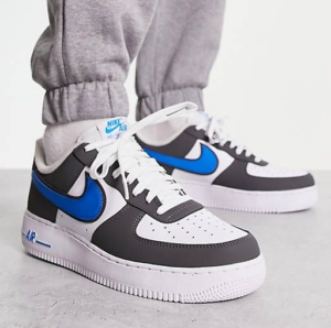Giay Nike Air Force 1 Low 'Grey Blue' FB3360-100