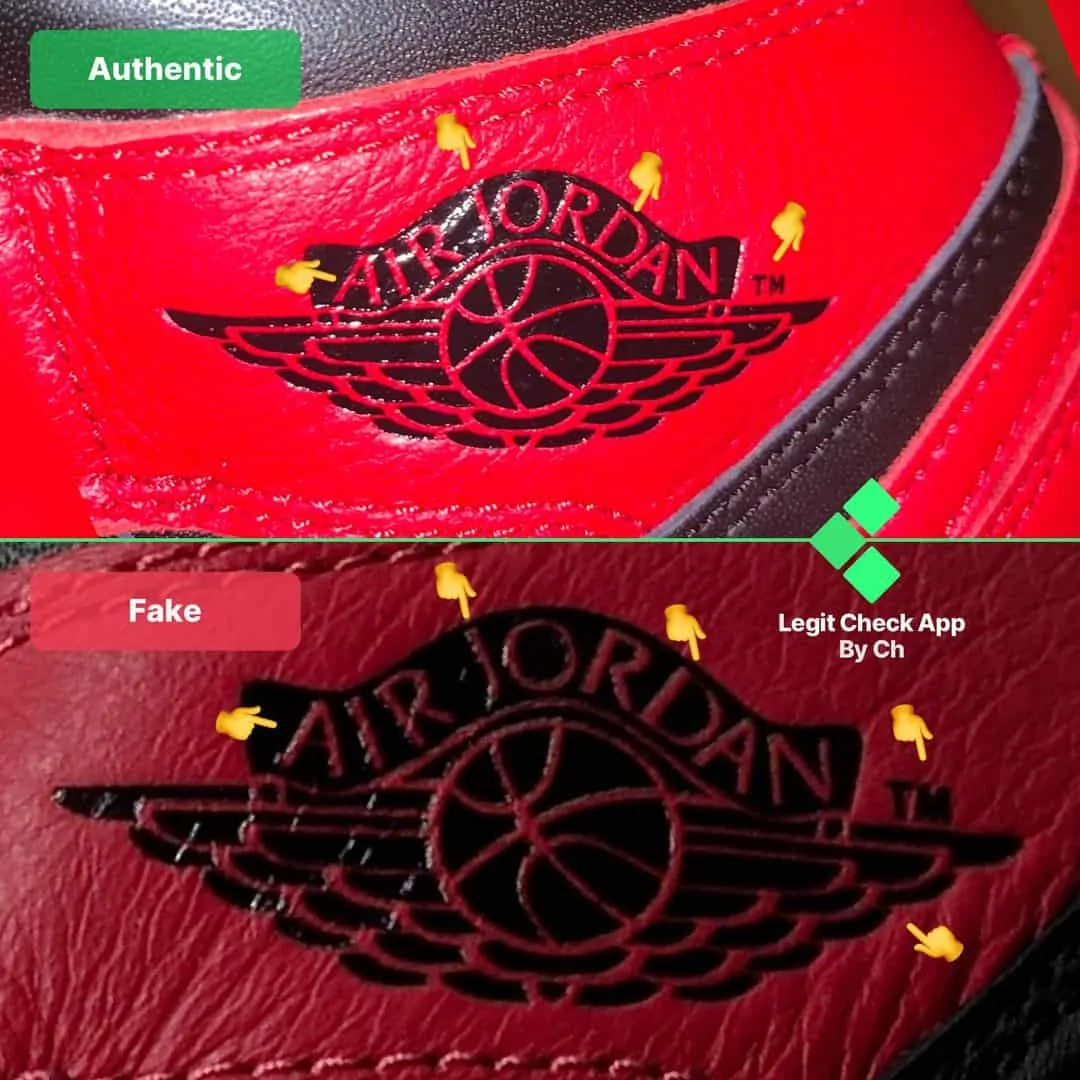 Hinh anh 11: Legit Check : Cach phan biet giay Jordan 1 High that gia moi nhat 2023