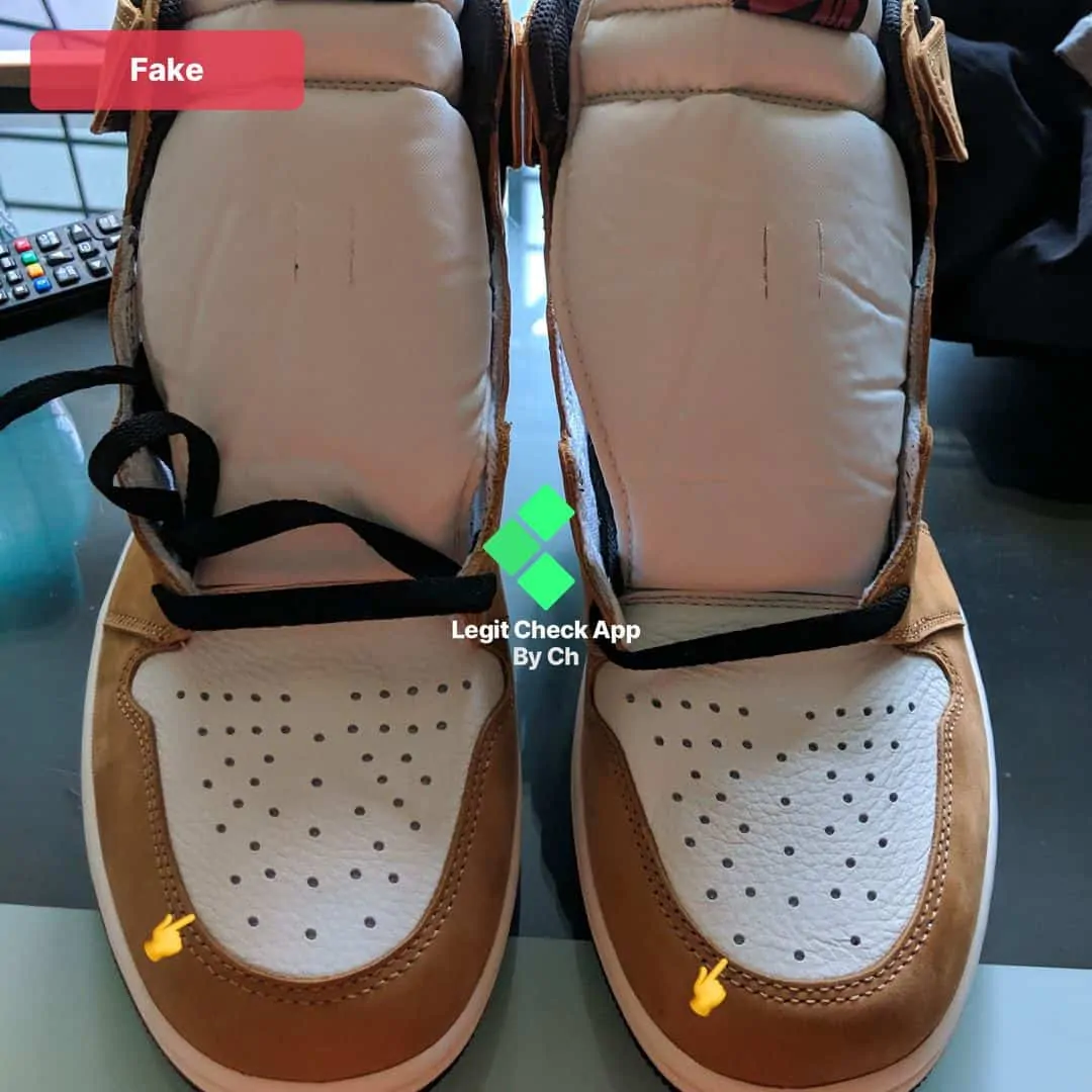 Hinh anh 14: Legit Check : Cach phan biet giay Jordan 1 High that gia moi nhat 2023