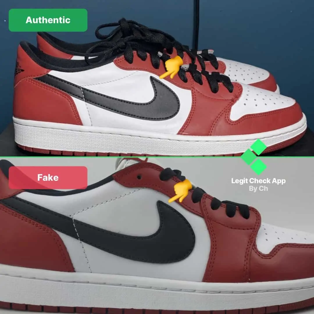 Hinh anh 16: Legit Check : Cach phan biet giay Jordan 1 low that gia moi nhat 2023