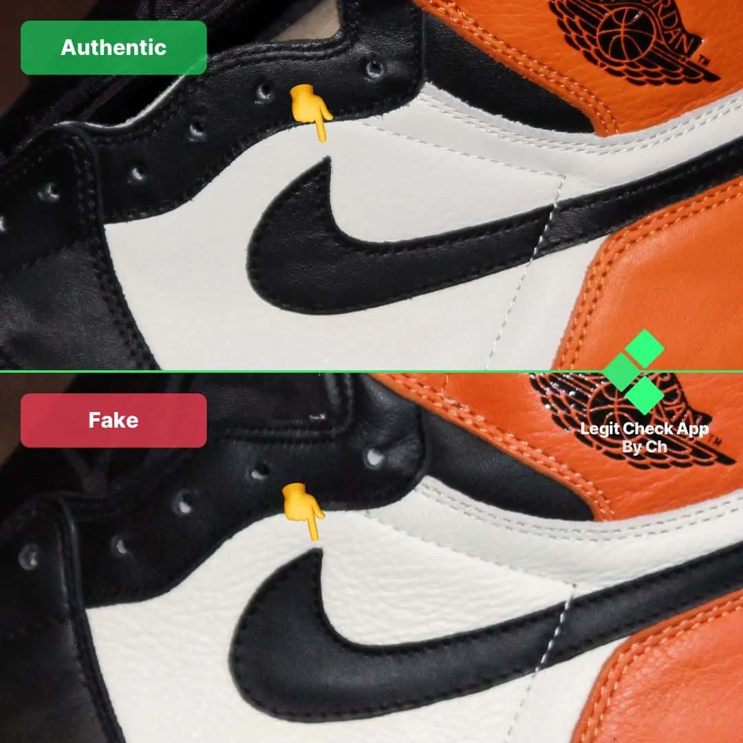 Hinh anh 12: Legit Check : Cach phan biet giay Jordan 1 High that gia moi nhat 2023