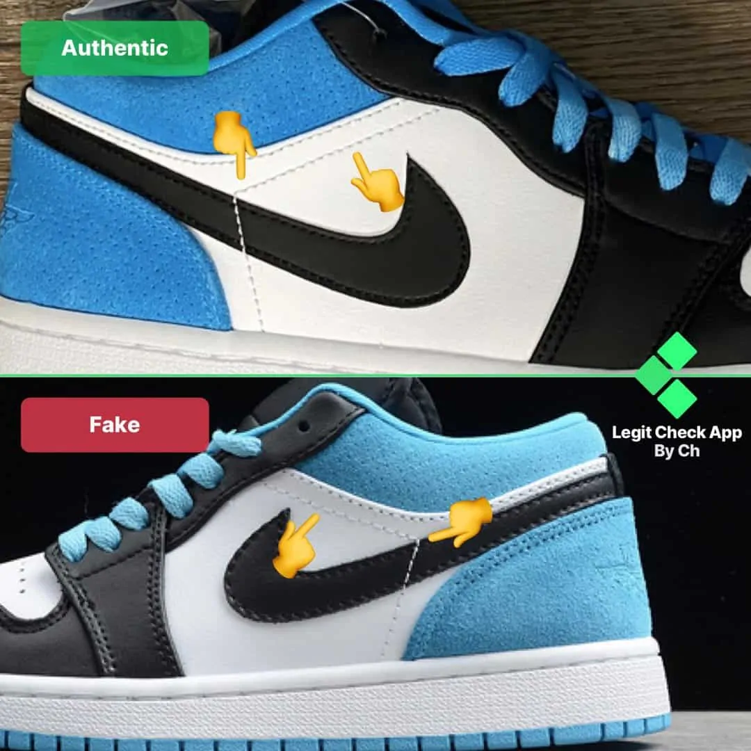 Hinh anh 18: Legit Check : Cach phan biet giay Jordan 1 low that gia moi nhat 2023