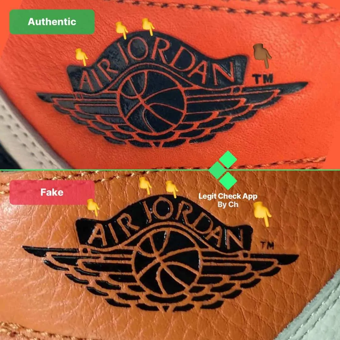 Hinh anh 9: Legit Check : Cach phan biet giay Jordan 1 High that gia moi nhat 2023