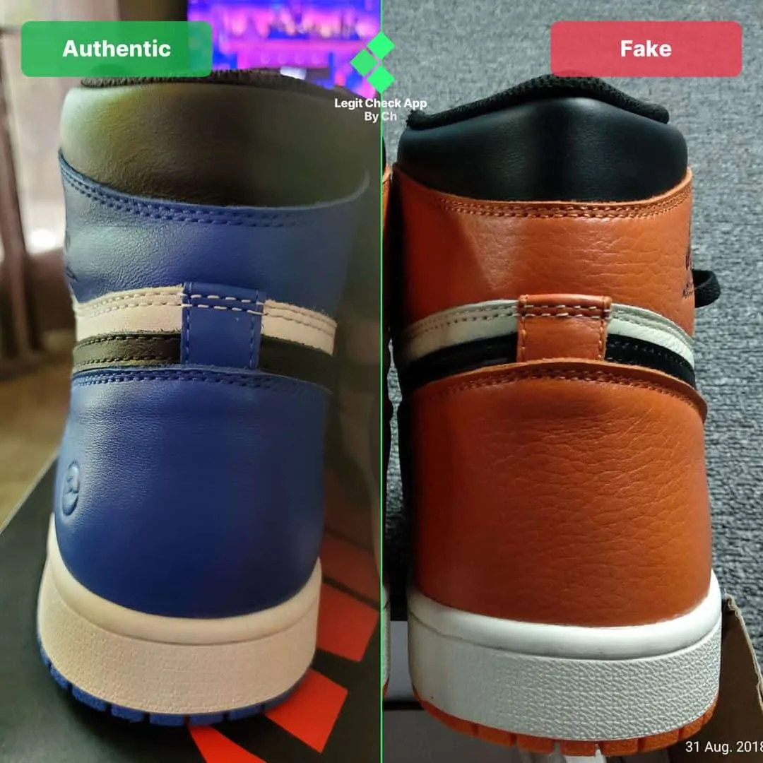 Hinh anh 5: Legit Check : Cach phan biet giay Jordan 1 High that gia moi nhat 2023