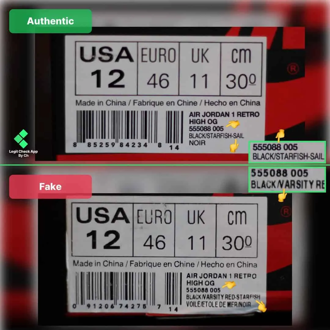 Hinh anh 16: Legit Check : Cach phan biet giay Jordan 1 High that gia moi nhat 2023