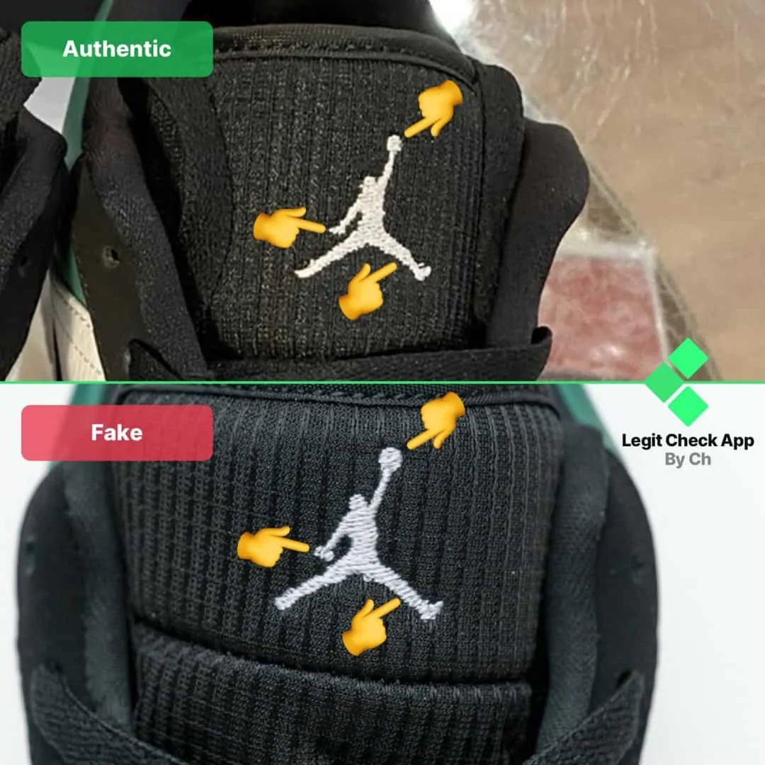 how to know if jordan 1 low is fake