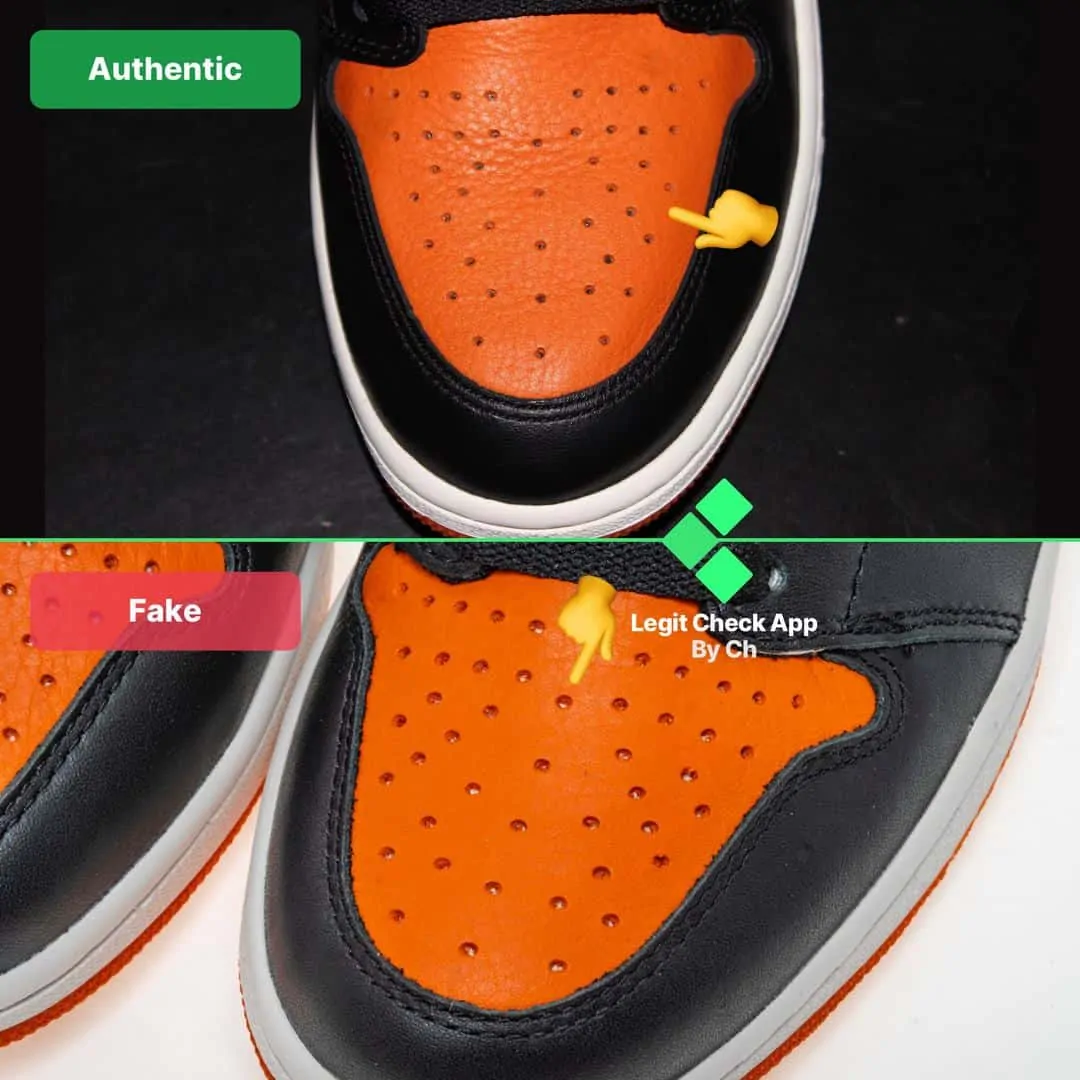 Hinh anh 13: Legit Check : Cach phan biet giay Jordan 1 High that gia moi nhat 2023
