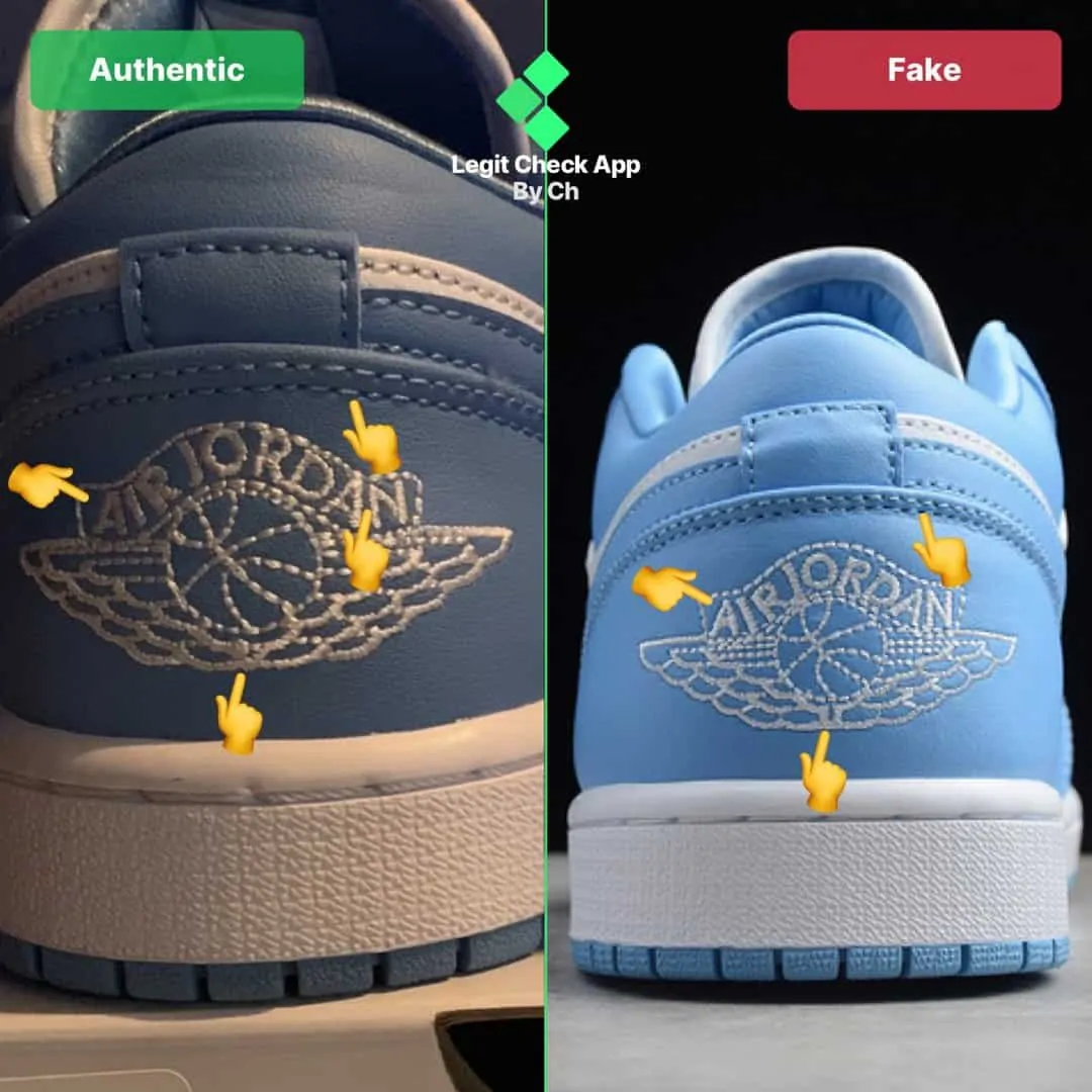 Hinh anh 6: Legit Check : Cach phan biet giay Jordan 1 low that gia moi nhat 2023