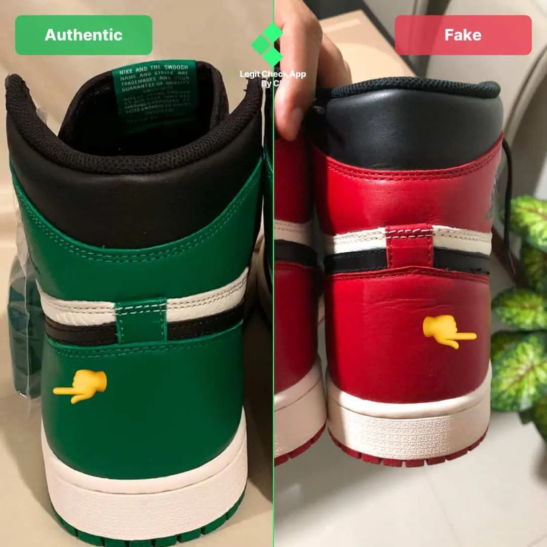 Hinh anh 6: Legit Check : Cach phan biet giay Jordan 1 High that gia moi nhat 2023