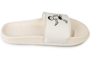 Dep New Balance x Noritake Beige Slippers 'Cream' SWF200NT