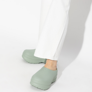 Dep Adidas adiFOM Stan Smith Mule 'Silver Green' IE7053