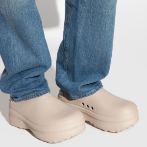 Giay Adidas adiFOM Stan Smith Mule 'Wonder Taupe' IE7052