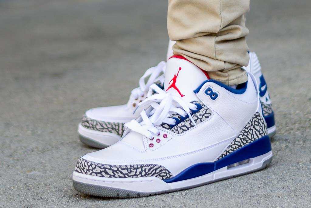 Top 10 phiên bản Air Jordan 3 kinh điển nhất mọi thời đại (Phần 1) Hinh anh 4: Top 10 phien ban Air Jordan 3 kinh dien nhat moi thoi dai (Phan 1)