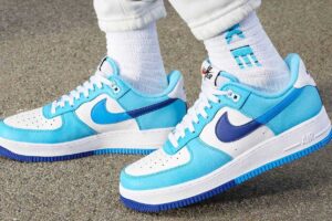 Giay Nike Air Force 1 Low Split 'Light Photo Blue' DZ2522-100