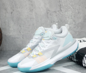 Giay Nike Jordan Zion 1 PF 'White Dynamic Turquoise' DA3129-101