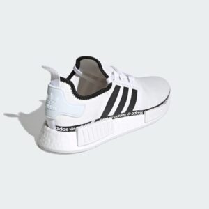 Giay Adidas NMD R1 'Cloud White Logo Strip' FV8727